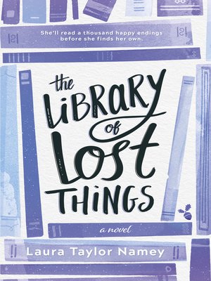 cover image of The Library of Lost Things